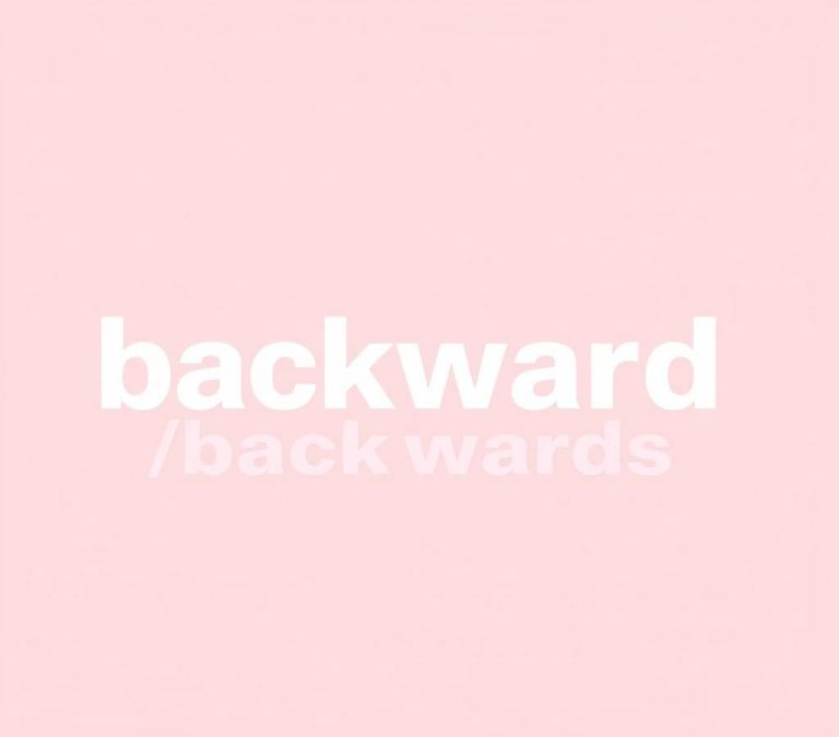 Backward or Backwards: Grammar Usage & Correct Form