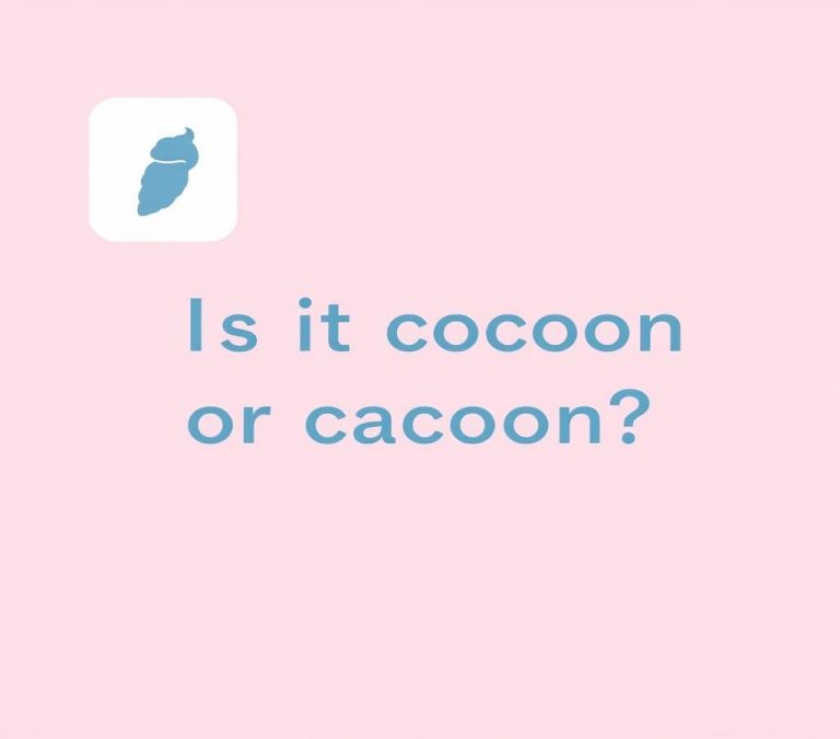 Cocoons vs. Cacoons: Correct Spelling & Grammar Usage