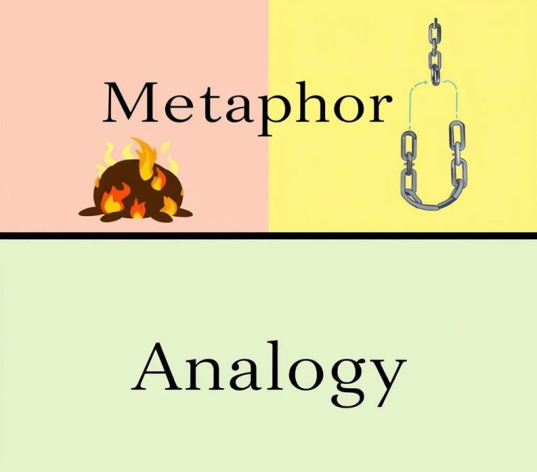 Metaphor vs Analogy: Grammar & Usage Explained