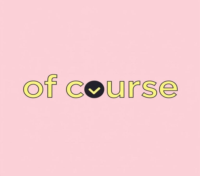 Of Course vs Ofcourse: Grammar Usage & Correct Form