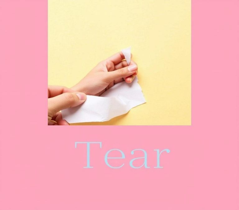 Tear, Tore, Teared, or Torn: Grammar Usage Guide