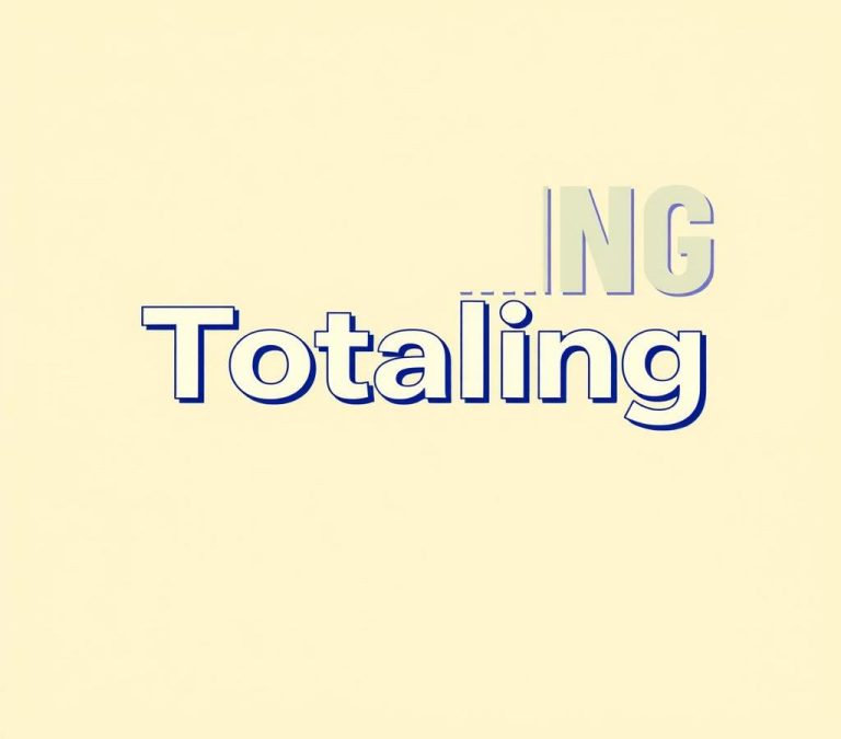 Totalling vs. Totaling: Grammar Usage & Which to Use