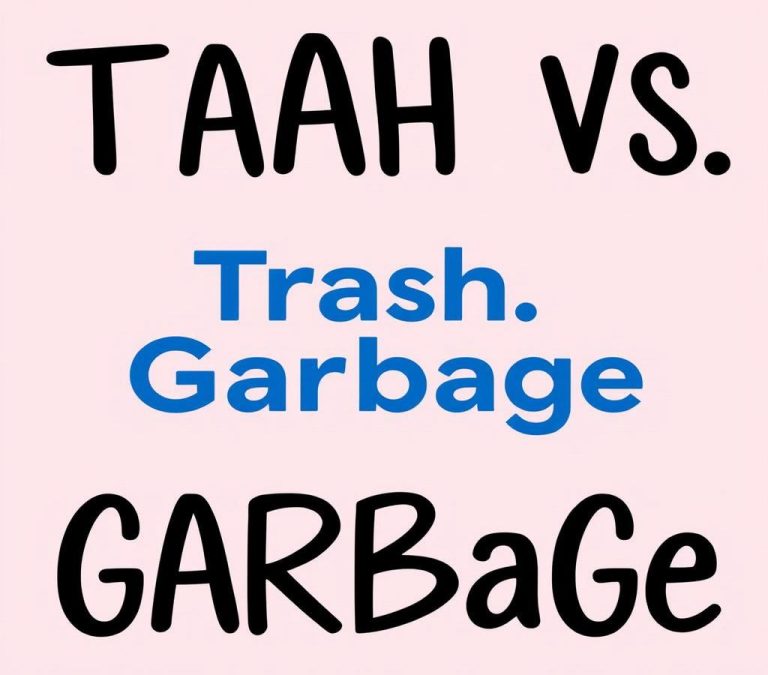 Trash vs. Garbage: Grammar Usage, Meaning, & More