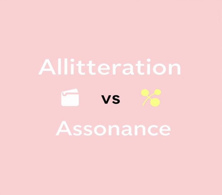 Alliteration & Assonance: Grammar Tricks for Fun