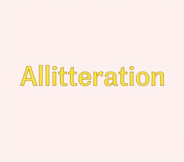 Alliteration vs Consonance:  Grammar Usage & Technique