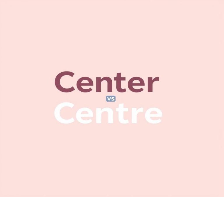 Center vs Centre: Grammar & Usage 
Sp
elling Decoded