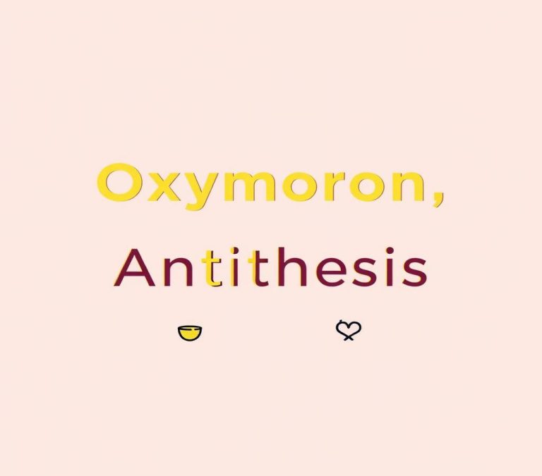 Oxymoron vs Antithesis: Grammar Usage & Meaning Contrasts in Writing