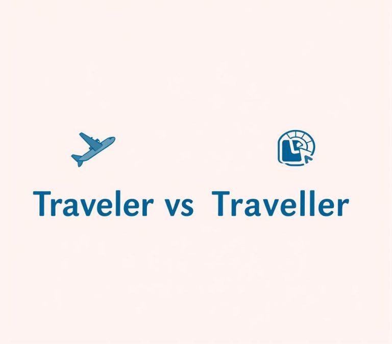 Traveler vs. Traveller:  Grammar Usage & Travel Writing